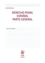 Derecho Penal Español Parte General 5ª Edición 2020