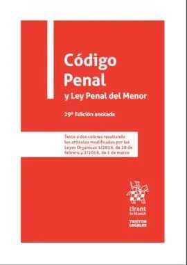 Código Penal y Ley Penal del Menor