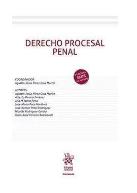 Derecho Procesal Penal
