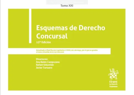 Esquemas de Derecho Concursal Tomo Xxi