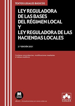CÓDIGO DE BASES DE RÉGIMEN LOCAL Y DE HACIENDAS LOCALES