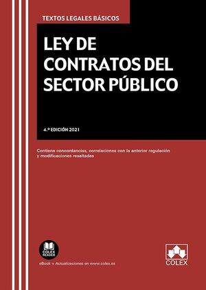LEY DE CONTRATOS DEL SECTOR PÚBLICO