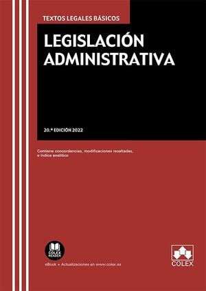 LEGISLACION ADMINISTRATIVA 2022