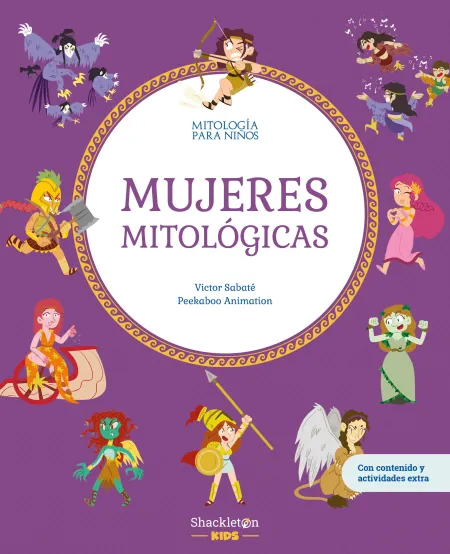 Mujeres Mitológicas
