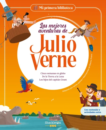 Las Mejores Aventuras de Julio Verne. Vol. 2