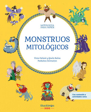 MONSTRUOS MITOLÓGICOS