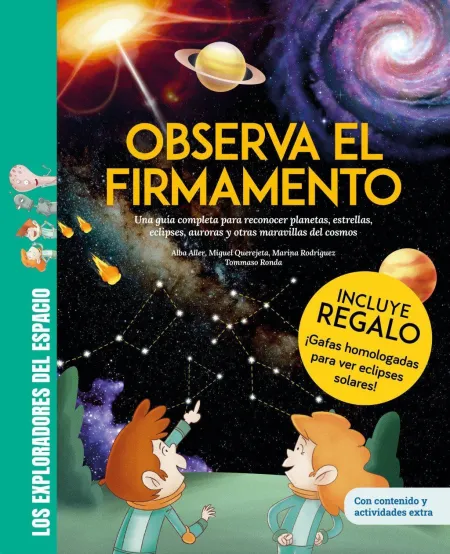 Observa el Firmamento / ¡Con Gafas para el Eclipse Solar de Regalo! una Guía Com
