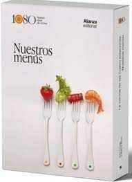 ESTUCHE - LA COCINA DE LAS CUATRO ESTACIONES Y NUESTROS MENÚS