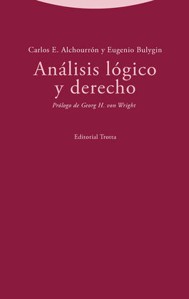 ANÁLISIS LÓGICO Y DERECHO