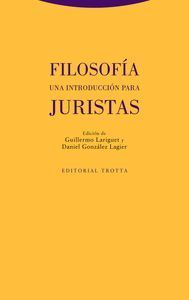 FILOSOFÍA. UNA INTRODUCCIÓN PARA JURISTAS