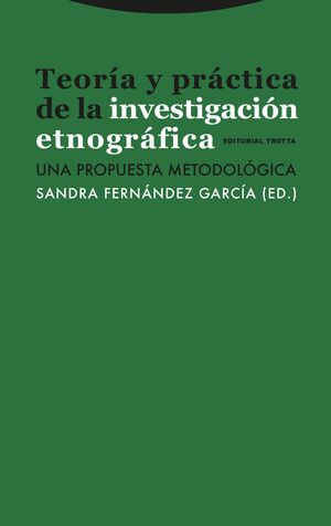 TEORÍA Y PRÁCTICA DE LA INVESTIGACIÓN ETNOGRÁFICA