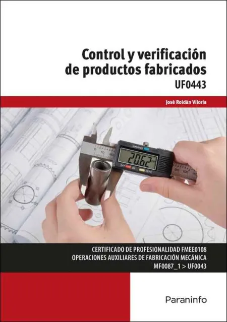 Control y Verificación de Productos Fabricados