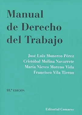 Manual de Derecho del Trabajo 18'Ed
