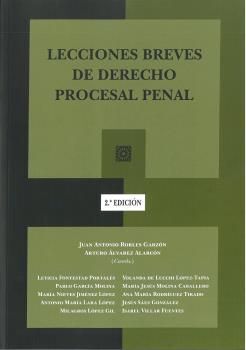 LECCIONES BREVES DE DERECHO PROCESAL PENAL