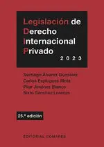 Legislación de Derecho Internacional Privado (25 Ed. )