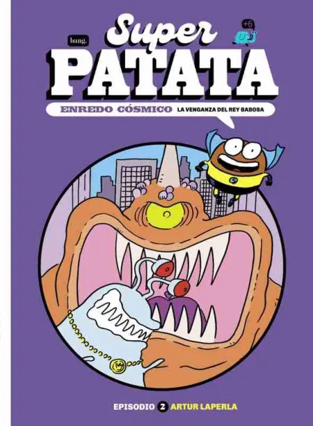 Superpatata, Enredo Cósmico