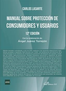 MANUAL SOBRE PROTECCIÓN DE CONSUMIDORES Y USUARIOS