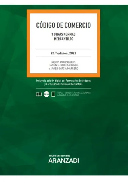 Codigo de Comercio y Otras Normas Mercantiles
