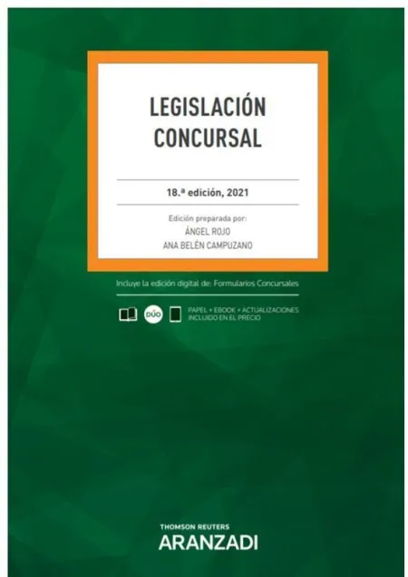 Legislacion Concursal