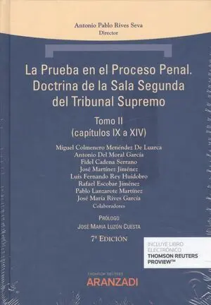 La Prueba en el Proceso Penal