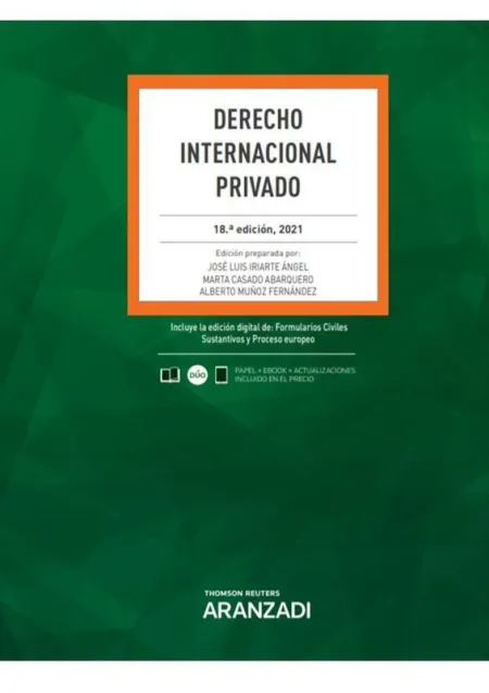 Derecho Internacional Privado