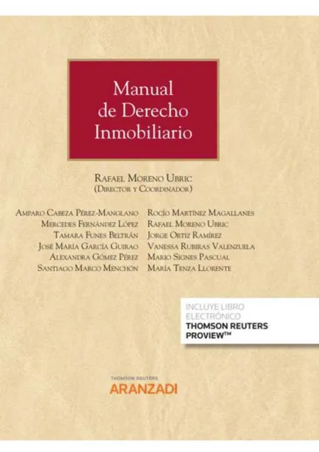 Manual de Derecho Inmobiliario (Papel + E-Book)