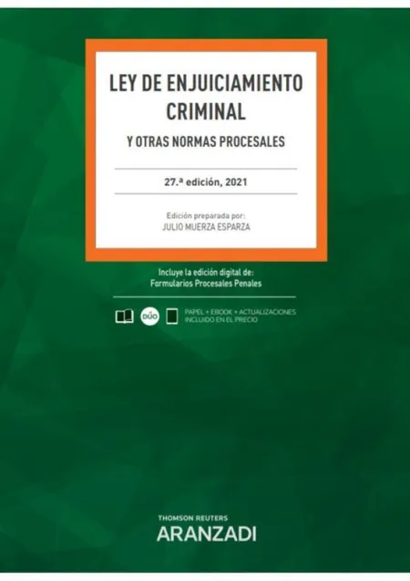 Ley de Enjuiciamiento Criminal