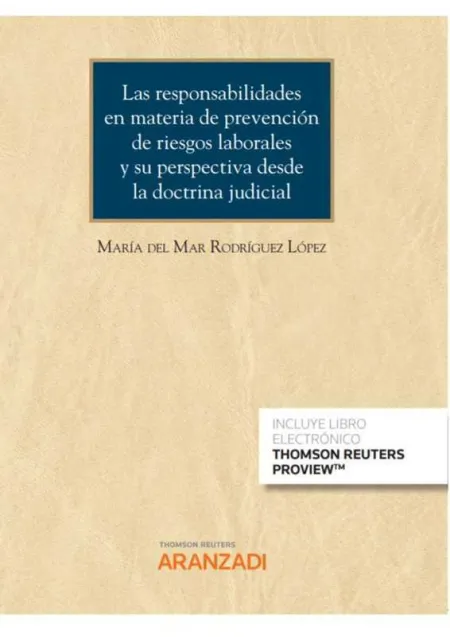 Las Responsabilidades en Materia de Prevención de Riesgos Laborales y Su Perspec