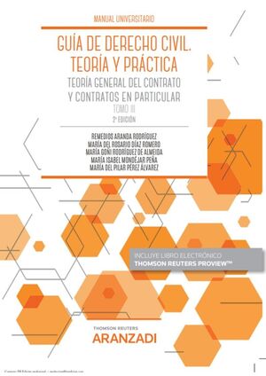 GUIA DE DERECHO CIVIL. TEORIA Y PRACTICA