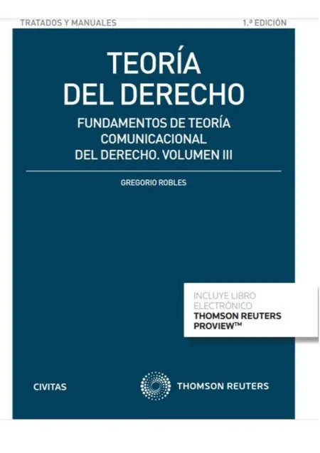 Teoria del Derecho