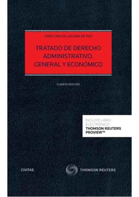 Tratado de Derecho Administrativo General y Economico 4 Edicion