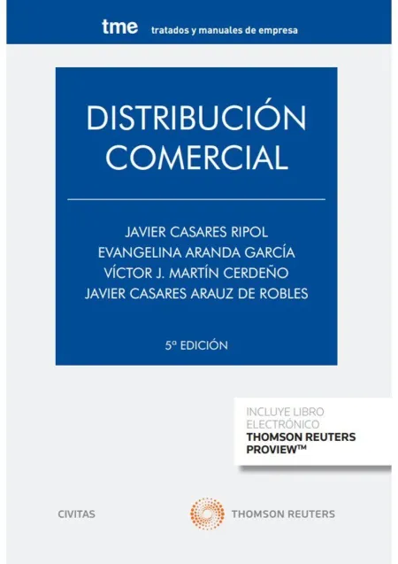 Distribución Comercial (Papel + E-Book)