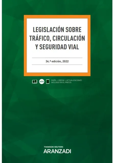Legislación Sobre Tráfico, Circulación y Seguridad Vial (Papel + E-Book)