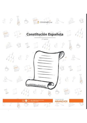 CONSTITUCION ESPAÑOLA LEYITBE
