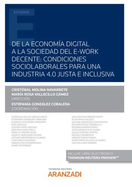 De la Economía Digital a la Sociedad del E-Work Decente: