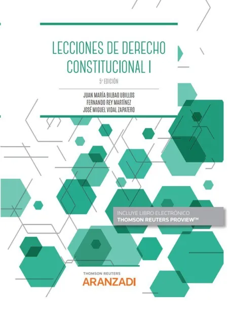 Lecciones de Derecho Constitucional I (Papel + E-Book)