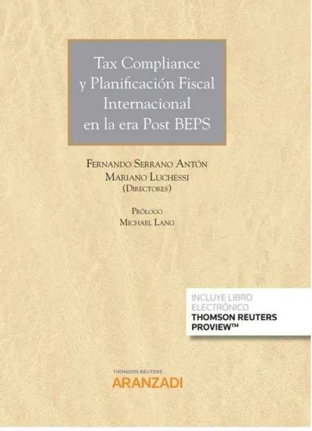 Tax Compliance y Planificacion Fiscal Internaciona