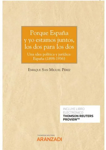 Porque España y yo Estamos Juntos, los Dos para los Dos.