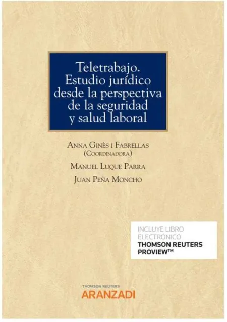 Teletrabajo. Estudio Jurídico Desde la Perspectiva de Seguridad y