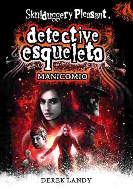 Detective Esqueleto Xii. Manicomio