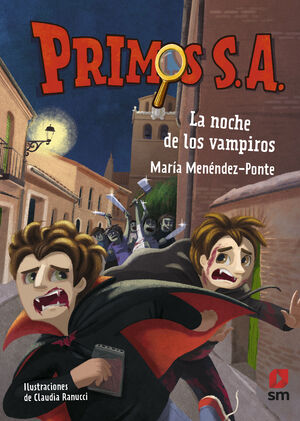 PRIMOS S.A 8. LA NOCHE DE LOS VAMPIROS