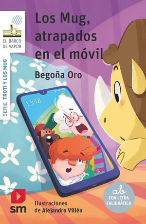 TROTI. LOS MUG. ATRAPADOS EN EL MÓVIL