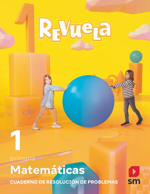 MATEMÁTICAS. 1 PRIMARIA. REVUELA