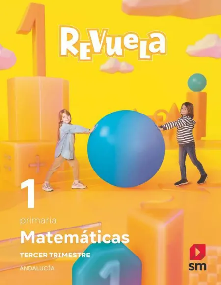 Matemáticas. Trimestres Temáticos. 1 Primaria. Revuela. Andalucía