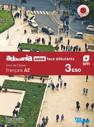 FRANCÉS. 3 SECUNDARIA. ADOMANÍA EXTRA
