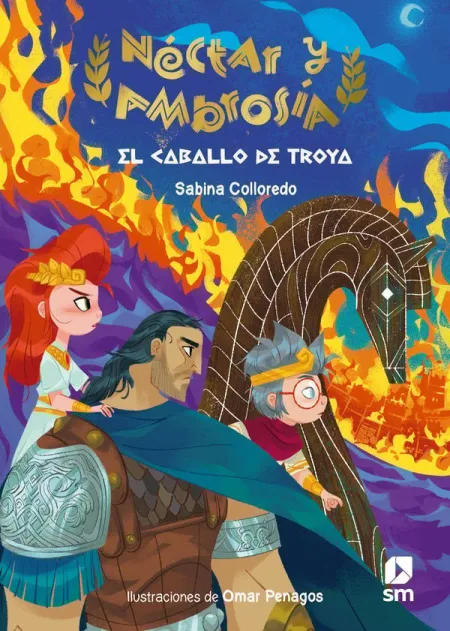 Néctar y Ambrosía 3: el Caballo de Troya