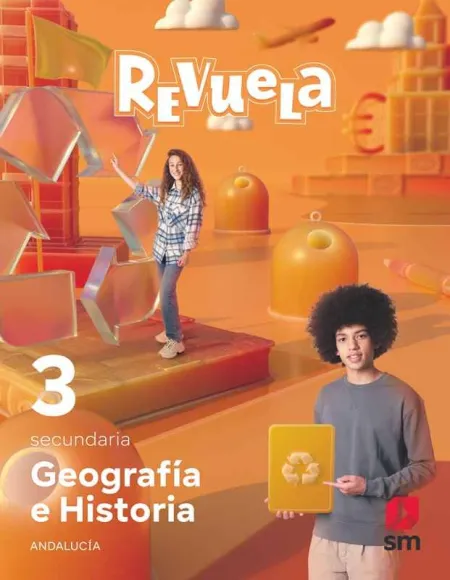 Geografía e Historia. 3 Secundaria. Revuela. Andalucía