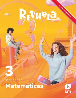 MATEMÁTICAS. 3 SECUNDARIA. REVUELA