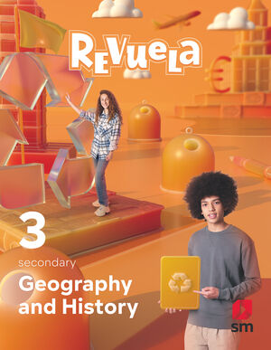 GEOGRAPHY AND HISTORY. 3 SECONDARY. REVUELA