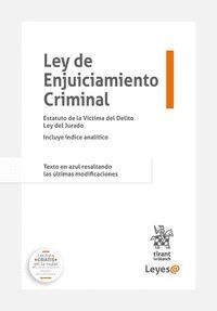 LEY DE ENJUICIAMIENTO CRIMINAL 2021 ANILLAS
